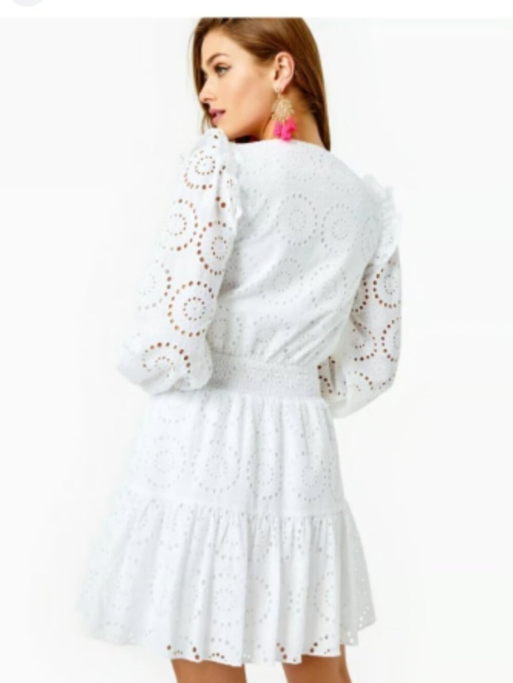 LILLY PULITZER Taviana Eyelet Dress - Picture 2 of 3